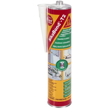 VOIMALIIMA ELASTINEN 300ML PU SIKABOND T-2 VOIMALIIMA ELASTINEN 300ML PU SIKABOND T-2